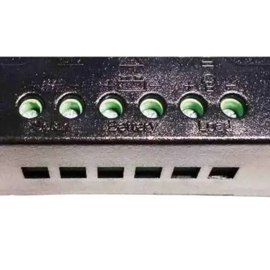 Контролер заряда для солнечных панелей CP-430A 30A Черный