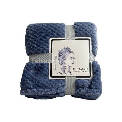 Плед-покривало Blanket 200*230 Синій