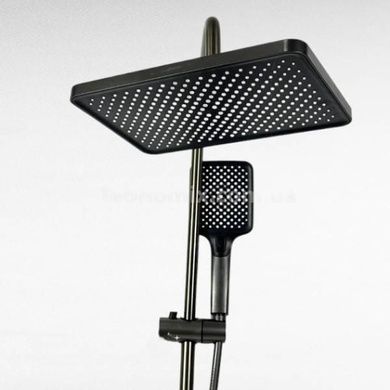 Змішувач для ванної кімнати Shower set AND YLN16001H Чорний