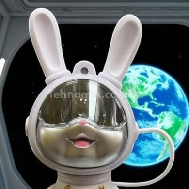 Ночник звездное небо с пультом Заяц Moon Bunny Белый Ночник звездное небо с пультом