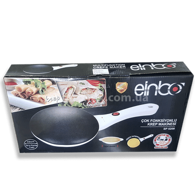 Сковородка блинница Sinbo (einbo) Черная