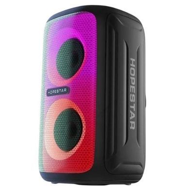 Бездротова колонка Bluetooth Hopestar Party 110 Mini 16W Чорна