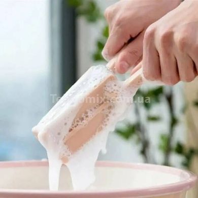 Щётка для посуды Cleaning brush Розовая