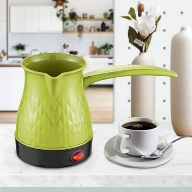 Турка электрическая Silver Love SC-338 Зеленый