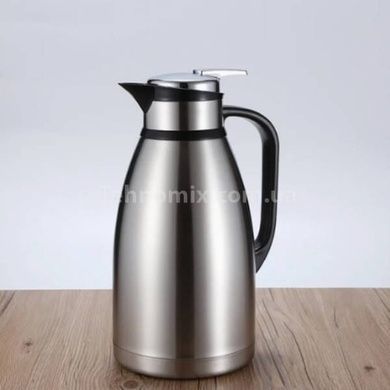 Термос-глечик сталевий на 3л STEEL SSM-A300 Срібло