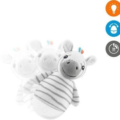 Ночник детский Зебра 16см Night Light My Calm Doll