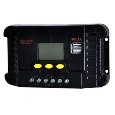 Контролер заряда для солнечных панелей CP-430A 30A Черный