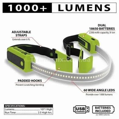 Подсветка LED на капот EMERGENCY LIGHT STRIP m3
