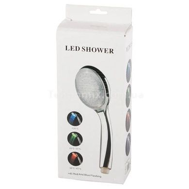 Світлодіодна насадка для душу LED SHOWER 4 Function Led