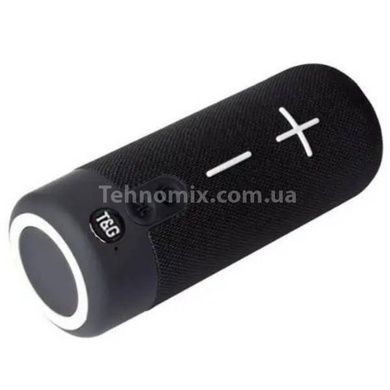 Колонка Bluetooth з функцією speakerphone з радіо TG619 Чорна