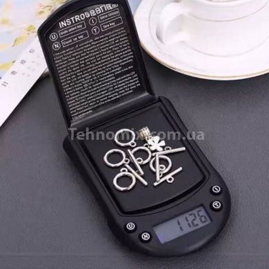Ваги ювелірні кишенькові 0.01G-200G AND P071 Чорні