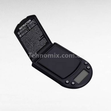 Ваги ювелірні кишенькові 0.01G-200G AND P071 Чорні