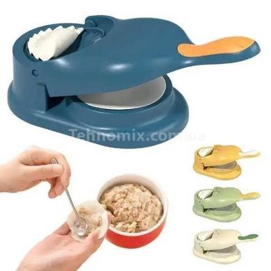 Машинка Dumpling Mold для приготовления вареников Синий