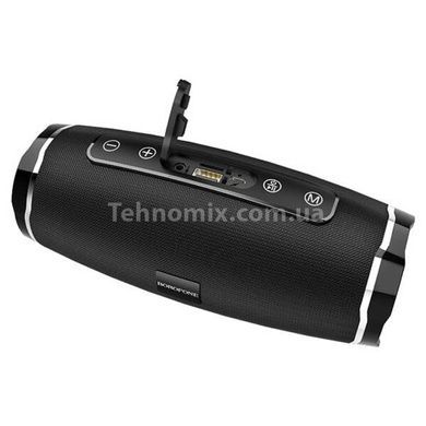 Колонка портативна BOROFONE BR3 Rich sound sports wireless speaker Black