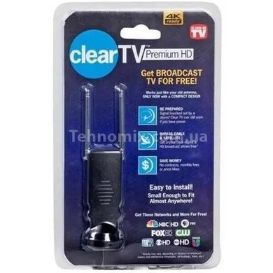Цифровая комнатная ТВ антенна Clear TV Premium HD