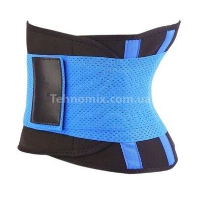 Пояс для похудения Hot Shapers Belt Power Черный с синим S