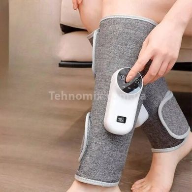 Массажер для ног расслабляющий PORTABLE CALF MASSAGER МD062 Серый