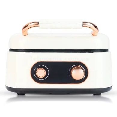Сковорода-гриль раскладная 2в1 1800Вт 2,5л Hot Pot Grill R.5409 RAF Белая