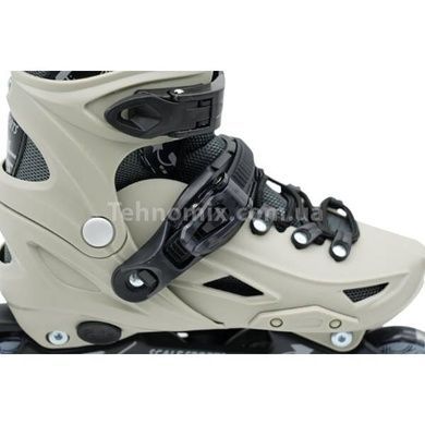 Ролики детские размер 34-38 Scale Sports Gray LF 605 Серые