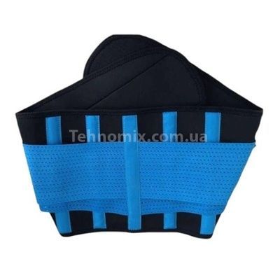 Пояс для похудения Hot Shapers Belt Power Черный с синим S
