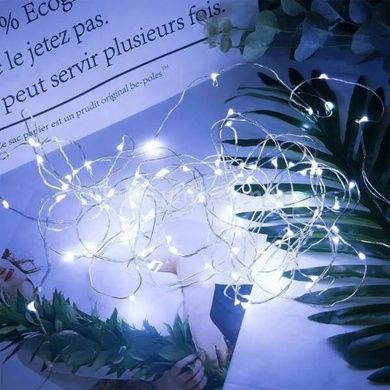 Гірлянда роса лінійна USB з пультом 40 м 400LED