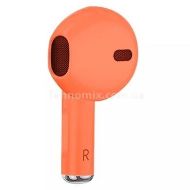 Бездротові навушники Bluetooth TWS XO X23 TWS Помаранчеві
