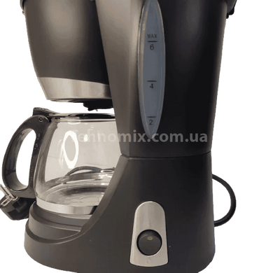 Кавоварка крапельна з колбою та підігрівом на 650мл YONSA 650Вт