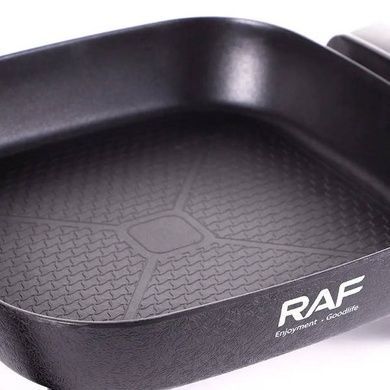 Сковорода электрическая с антипригарным покрытием 6л RAF R.5479 Черная