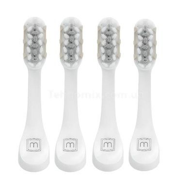 Насадки для звуковой зубной щетки Medica+ ProBrush 7.0 Compact (4шт)
