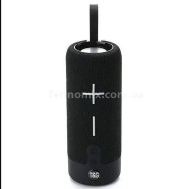 Колонка Bluetooth з функцією speakerphone з радіо TG619 Чорна