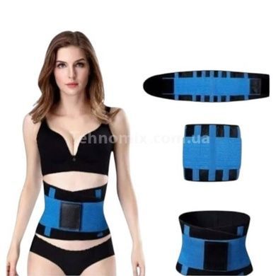 Пояс для похудения Hot Shapers Belt Power Черный с синим S