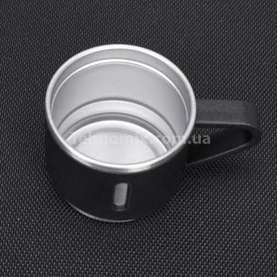 Подарунковий набір термос вакуумний із нержавіючої сталі Vacuum Flask SET Чорний