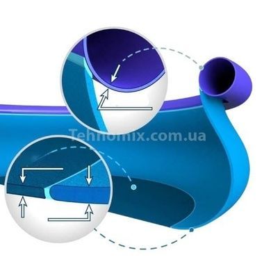 Басейн круглий тришаровий надувний ПВХ Easy Set 366x76см Intex 28130