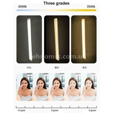 Лампа настольная на прищепке USB LED