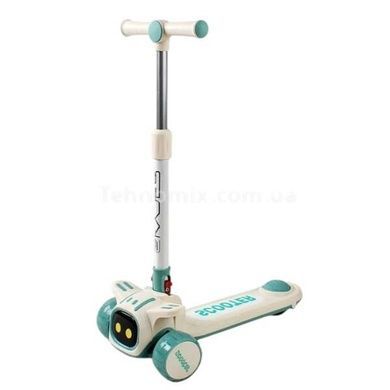 Самокат триколісний Skyper RD-1599 Білий з блакитним