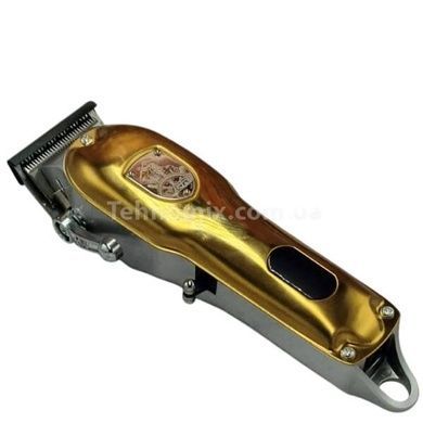 Машинка для стрижки волос аккумуляторная VGR V-652 Золото