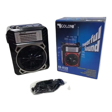 Радіоприймач з акумулятором Golon RX-9122