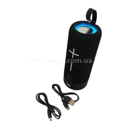 Колонка Bluetooth з функцією speakerphone з радіо TG619 Чорна