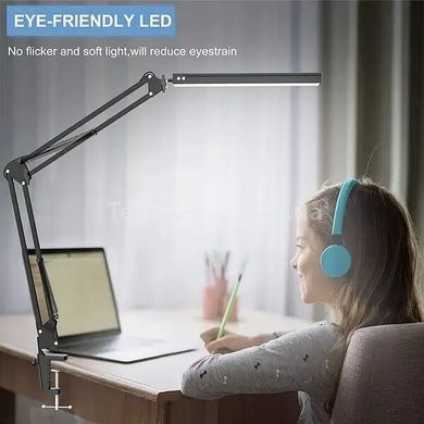 Лампа настольная на прищепке USB LED