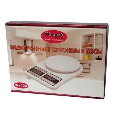 Кухонні ваги Wimpex WX 400 (7 kg)