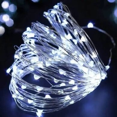 Гірлянда роса лінійна USB з пультом 40 м 400LED
