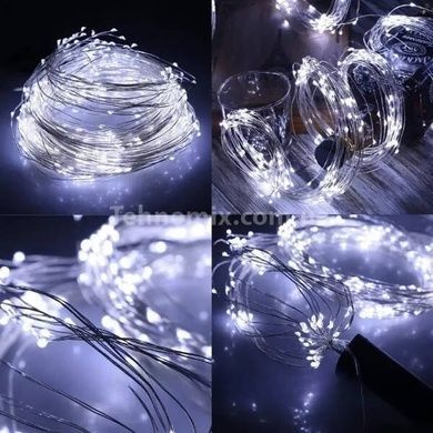 Гірлянда роса лінійна USB з пультом 40 м 400LED