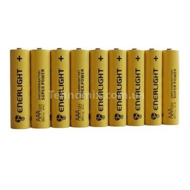 Набор батареек 4шт ААА Enerlight R03
