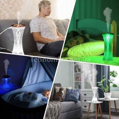 Лампа з зволожувачем повітря та сенсорним керуванням Xiaomanyo humidifier