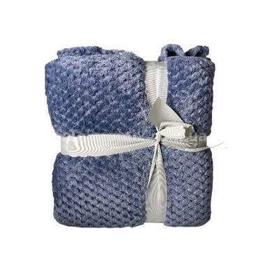 Плед-покривало Blanket 200*230 Синій