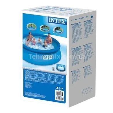 Басейн круглий тришаровий надувний ПВХ Easy Set 366x76см Intex 28130