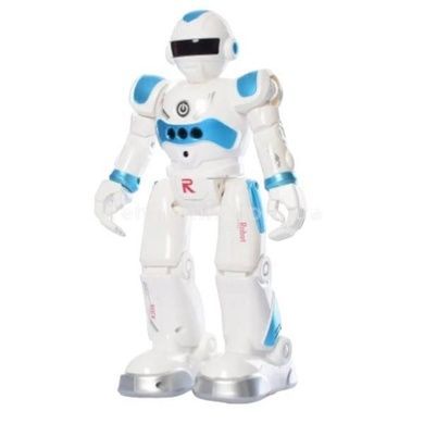 Робот інтерактивний з пультом керування Lezo Toys 99888-3 Білий із синім
