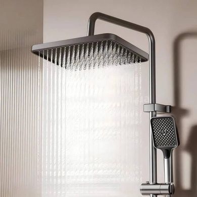 Змішувач для ванної кімнати Shower set AND YLN16001H Чорний