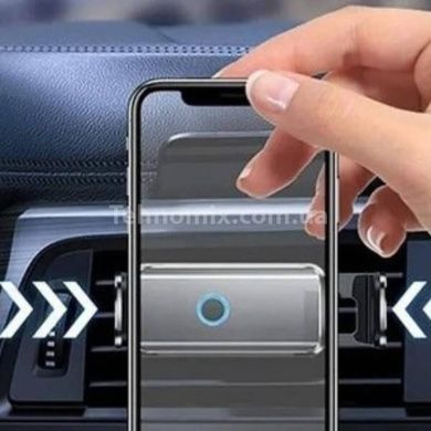 Автомобільний утримувач для телефону Чорний