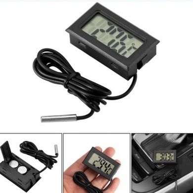 Цифровой термометр з LCD экраном та выносным датчиком Digital TPM-10